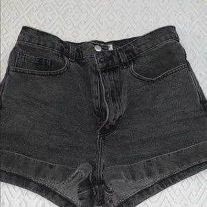 American Apparel High Waisted Shorts